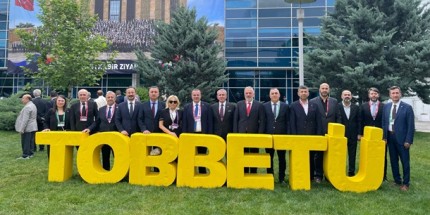 Samsun Ürünleri TOBB Genel Kurulu’nda Büyük İlgi Gördü
